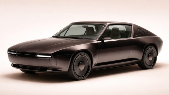 Renault R17 Electric Restomod x Ora Ïto revine în prim-plan. Conceptul electric cerut acum în showroom