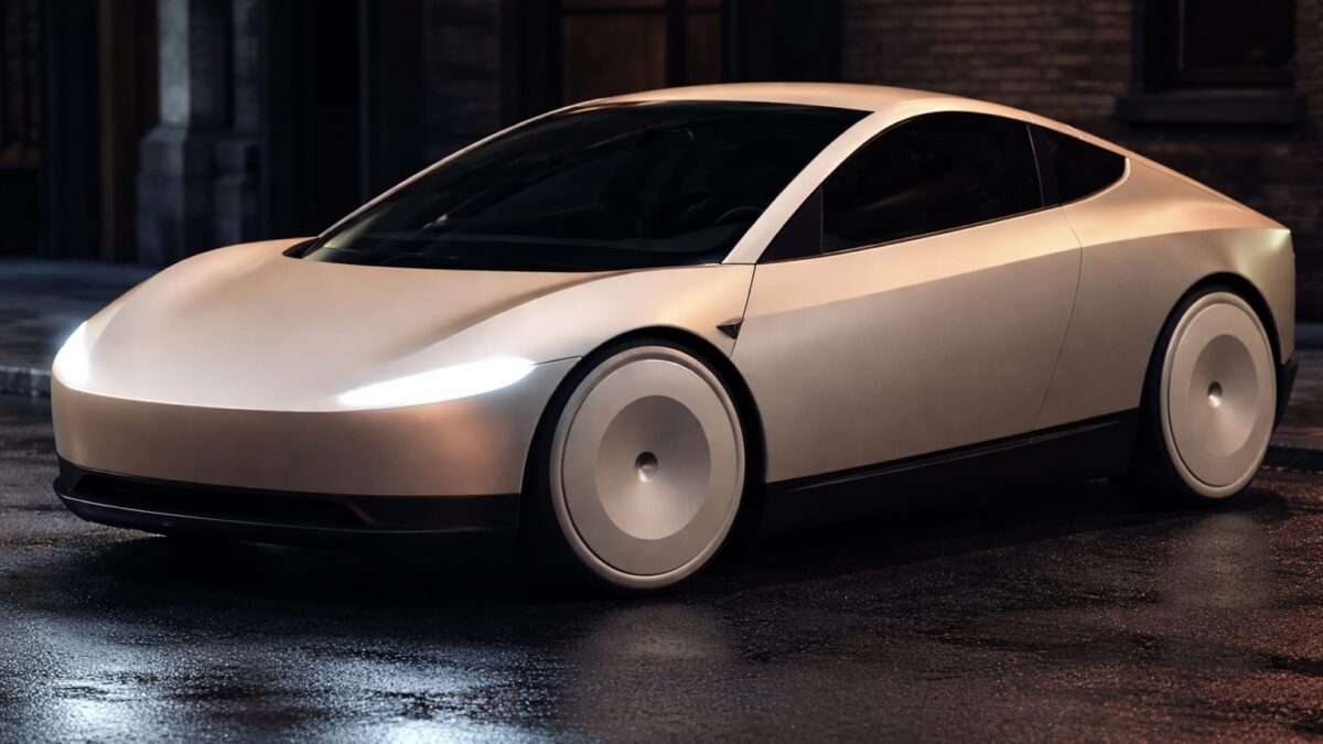672 km din 48,0 kWh pentru Tesla Cybercab, primul model al mărcii cu tracțiune față