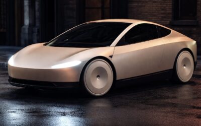 672 km din 48,0 kWh pentru Tesla Cybercab, primul model al mărcii cu tracțiune față