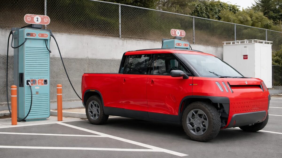 400 kW pentru Telo MT1, pickup-ul electric de 3,86 metri care vrea să schimbe orașul