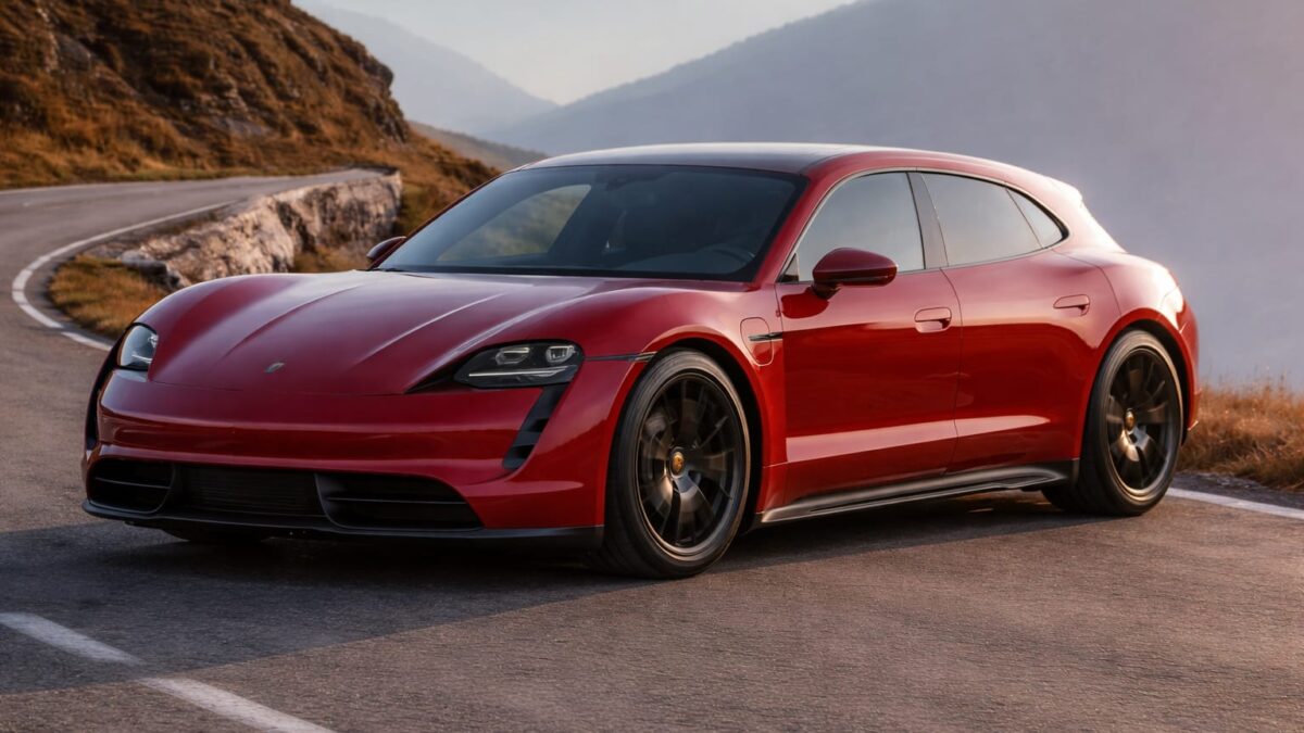 Porsche păstrează Taycan Sport Turismo și Cross Turismo în Europa. Autonomia trece de 700 km pentru sedanul electric