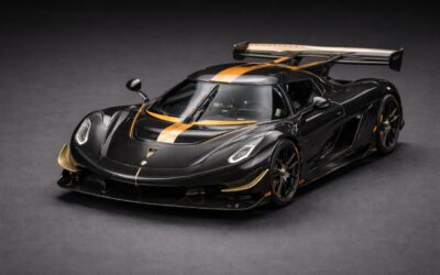 Koenigsegg din piese Lego la 111 km/h. Ce arată recordul de la Goodwood despre inginerie
