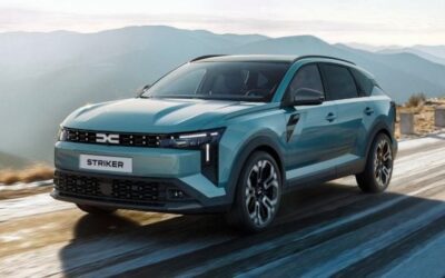 Dacia lansează Striker sub 25.000 de euro. Ce aduce noul crossover-coupé de 4,62 metri