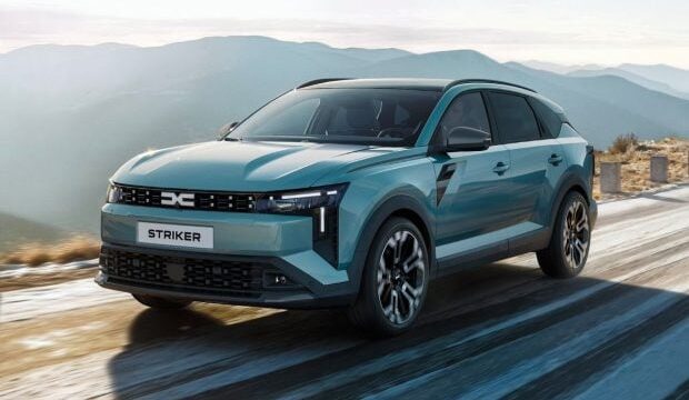 Dacia lansează Striker sub 25.000 de euro. Ce aduce noul crossover-coupé de 4,62 metri