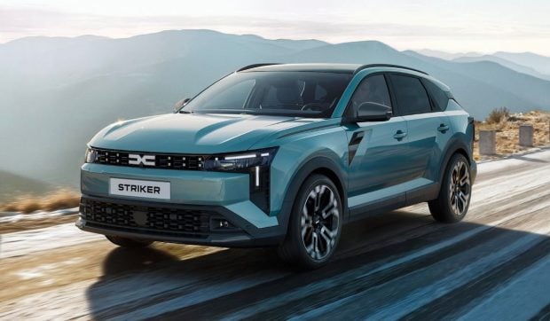 Dacia lansează Striker sub 25.000 de euro. Ce aduce noul crossover-coupé de 4,62 metri 1 Dacia lansează Striker sub 25.000 de euro. Ce aduce noul crossover-coupé de 4,62 metri