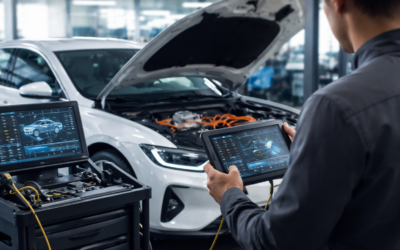 REPAIR ar deschide datele și uneltele de diagnoză. Impact direct pentru mașinile noi, hibride și electrice