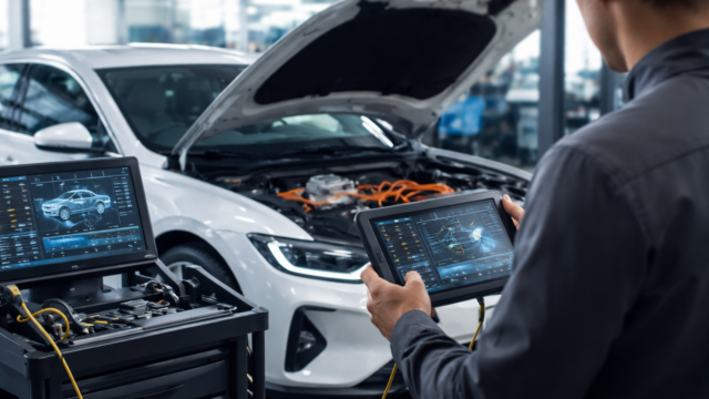 REPAIR ar deschide datele și uneltele de diagnoză. Impact direct pentru mașinile noi, hibride și electrice