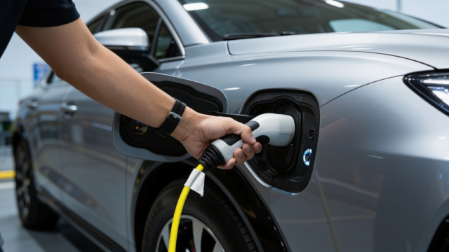 Opt familii din Suedia își alimentează blocul din mașinile electrice. Iată ce arată testul V2G despre facturi