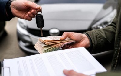 Contractul de vânzare-cumpărare auto, fără notar, dar cu ștampila fiscală