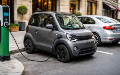 Mașina electrică fără permis costă acum 32.500 lei. Află unde face sens față de o mașină clasică