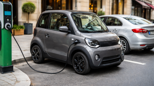 Mașina electrică fără permis costă acum 32.500 lei. Află unde face sens față de o mașină clasică