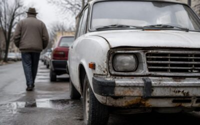 România are al doilea cel mai îmbătrânit parc auto din UE, cu o medie de 16,5 ani
