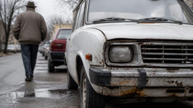 România are al doilea cel mai îmbătrânit parc auto din UE, cu o medie de 16,5 ani 14 România are al doilea cel mai îmbătrânit parc auto din UE, cu o medie de 16,5 ani