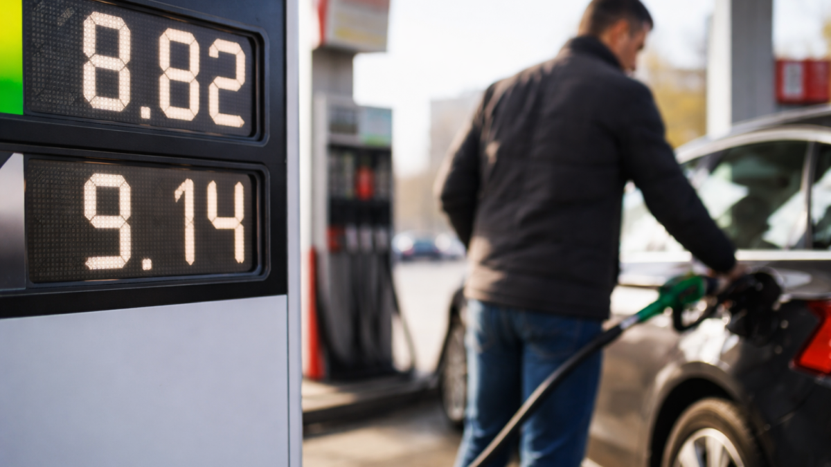 Carburanții au ajuns la 8,82 lei benzină și 9,14 lei motorină în România 1 Carburanții au ajuns la 8,82 lei benzină și 9,14 lei motorină în România
