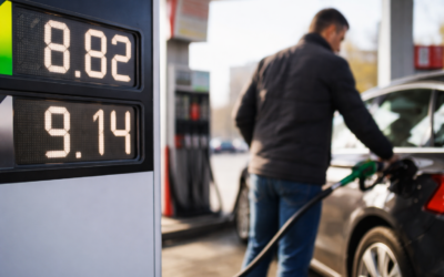 Carburanții au ajuns la 8,82 lei benzină și 9,14 lei motorină în România