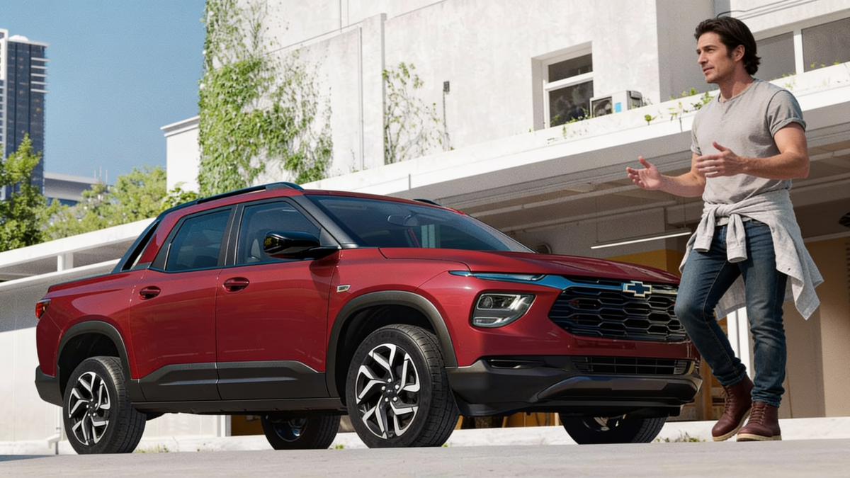 Chevrolet a lansat Montana 2027 doar în America de Sud. Ce pierd piețele fără rival pentru Ford Maverick 1 Chevrolet a lansat Montana 2027 doar în America de Sud. Ce pierd piețele fără rival pentru Ford Maverick