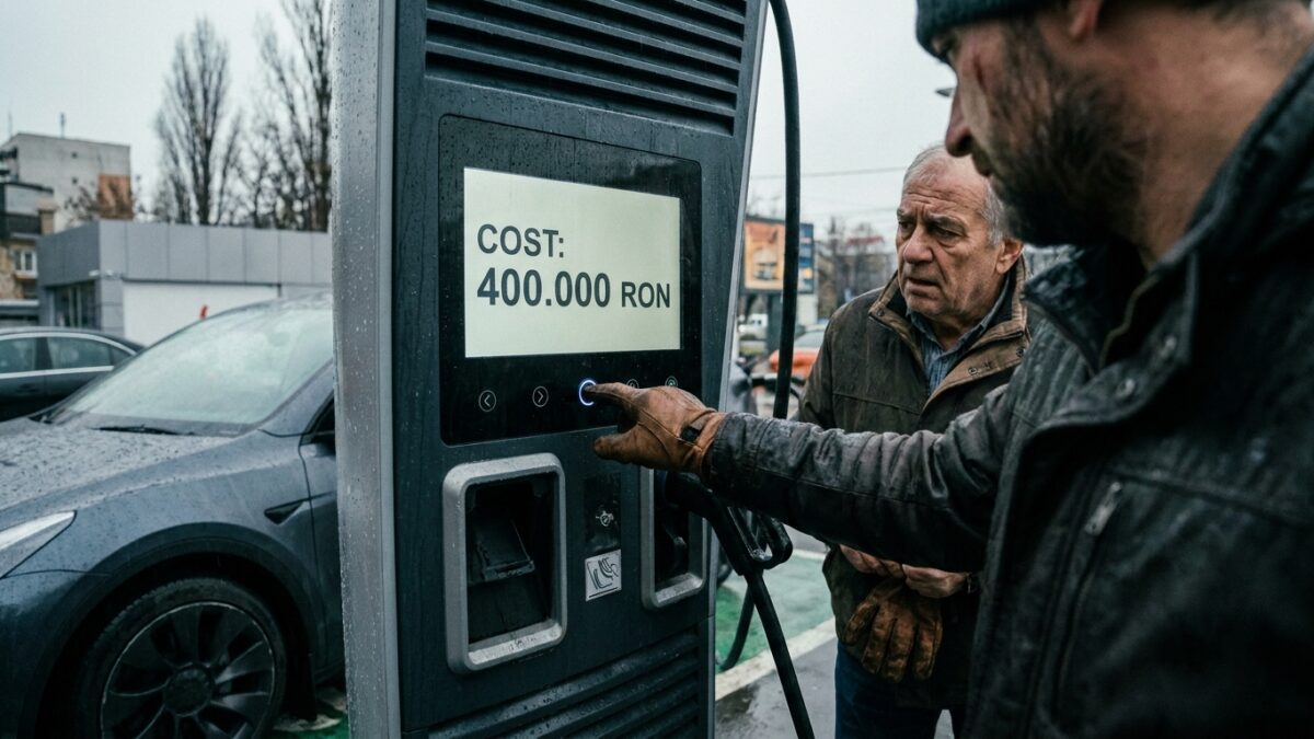 Stațiile de încărcare pentru mașini electrice costă între 1.500 și 400.000 de lei