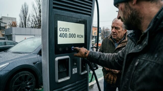 Stațiile de încărcare pentru mașini electrice costă între 1.500 și 400.000 de lei 2 Stațiile de încărcare pentru mașini electrice costă între 1.500 și 400.000 de lei