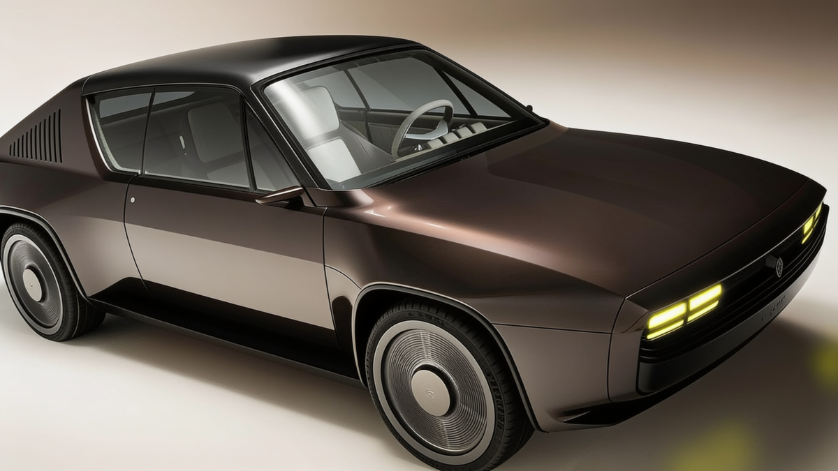 Renault R17 Electric Restomod x Ora Ïto revine în prim-plan. Conceptul electric cerut acum în showroom 1 Renault R17 Electric Restomod x Ora Ïto revine în prim-plan. Conceptul electric cerut acum în showroom