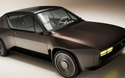 Renault R17 Electric Restomod x Ora Ïto revine în prim-plan. Conceptul electric cerut acum în showroom