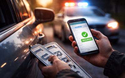 Verificare asigurare auto rapidă online evită amenda și reținerea plăcuțelor