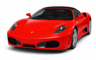 529.875 de lei pentru un Ferrari F430 Spider confiscat. V8-ul de 486 CP intră la licitație