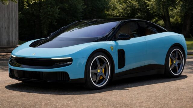Ferrari Luce ar fi epuizat 88 de unități în China.