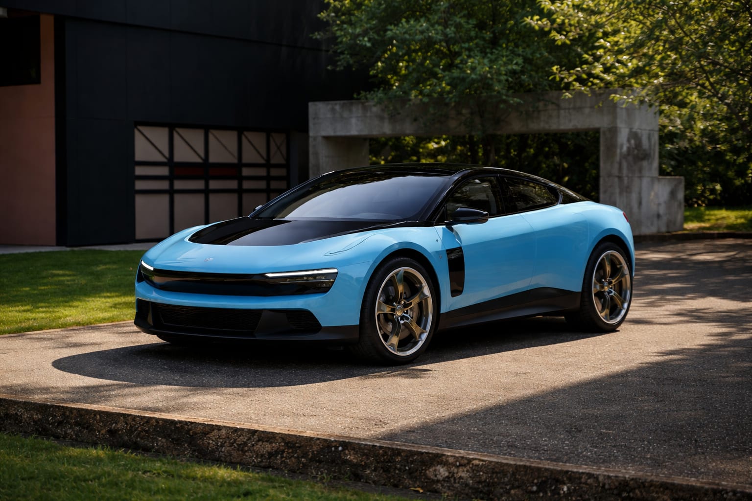 Ferrari Luce ar fi epuizat 88 de unități în China.