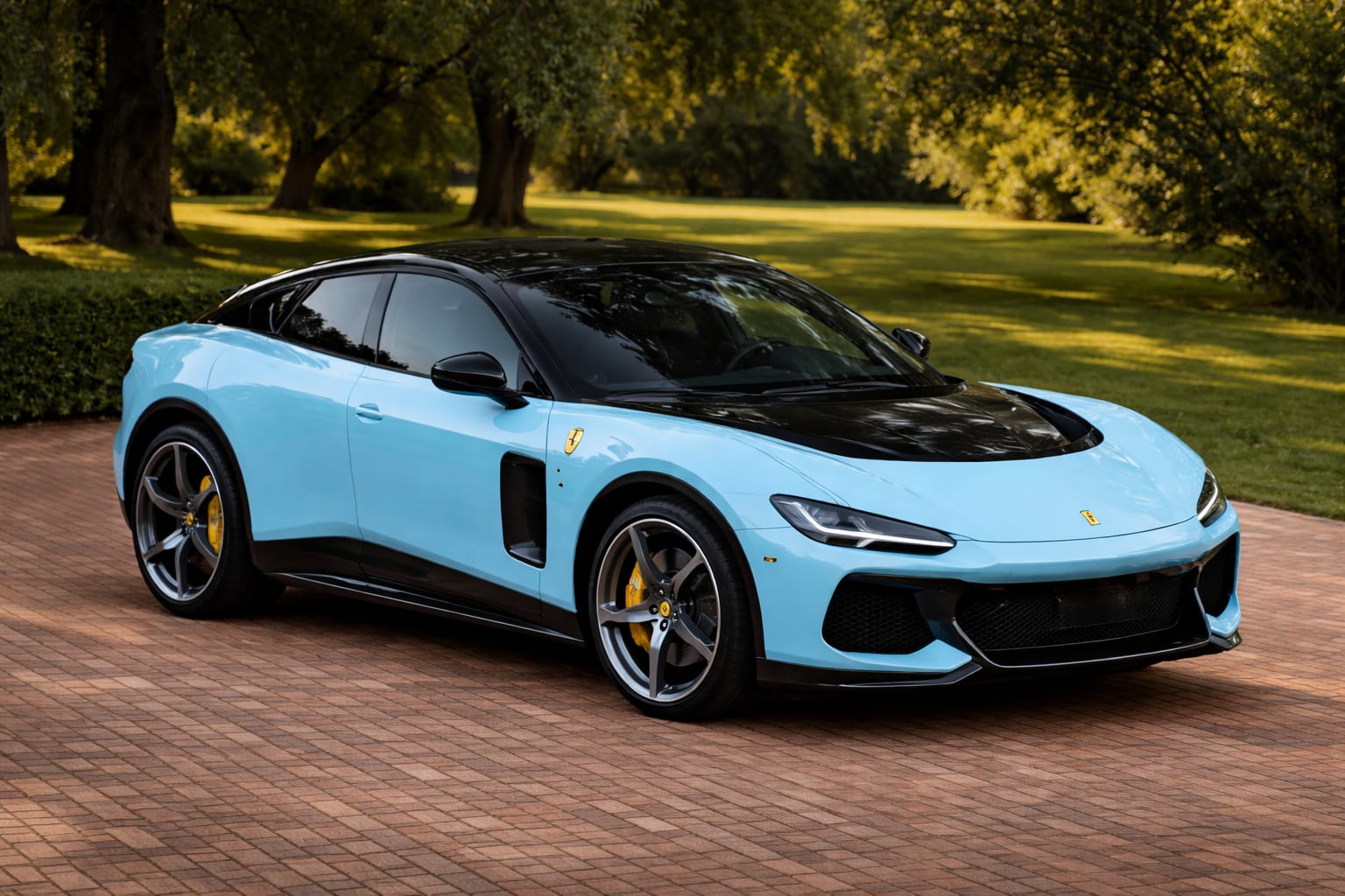 Ferrari Luce ar fi epuizat 88 de unități în China.