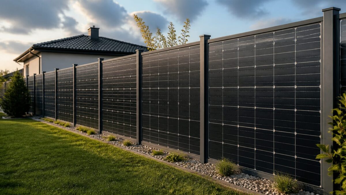 Gardurile solare pot produce 150W pe metru liniar. Cum funcționează și cine ar trebui să le ia în considerare 1 Gardurile solare pot produce 150W pe metru liniar. Cum funcționează și cine ar trebui să le ia în considerare