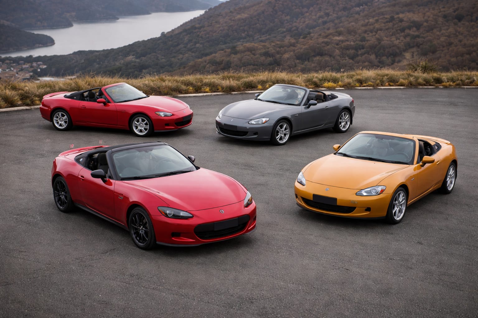 2028 poate aduce ultima Mazda MX-5 cu motor pe benzină și cutie manuală
