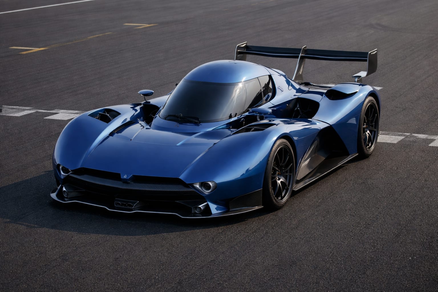 Hypercarul electric cu peste 1.000 CP și 100 de exemplare se apropie de clienți. Ce promite pe circuit