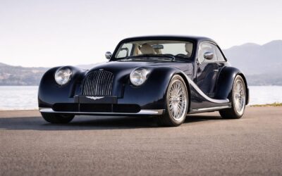 9 exemplare pentru Morgan Midsummer Coupé. Coupé-ul retro are motor BMW de 402 CP și 500 Nm