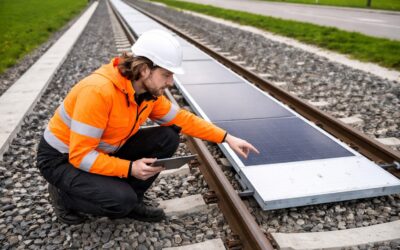 Poți produce curent pentru mașini electrice fără să ocupi teren agricol. Un test feroviar din Elveția arată că da