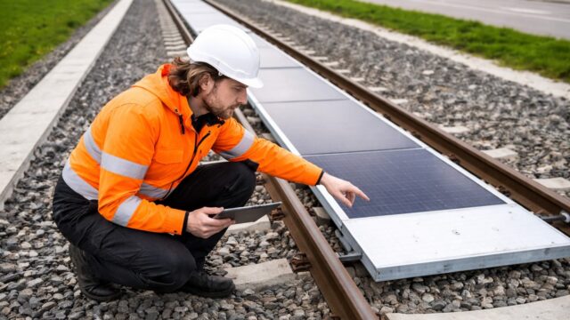 Poți produce curent pentru mașini electrice fără să ocupi teren agricol. Un test feroviar din Elveția arată că da
