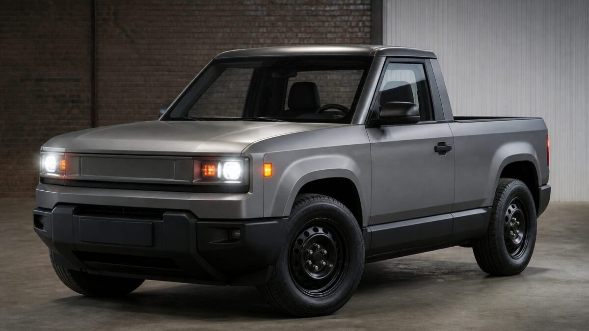 Slate a anunțat un pick-up electric la 24.950 de dolari. 1 Slate a anunțat un pick-up electric la 24.950 de dolari.