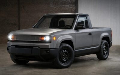 Slate a anunțat un pick-up electric la 24.950 de dolari.