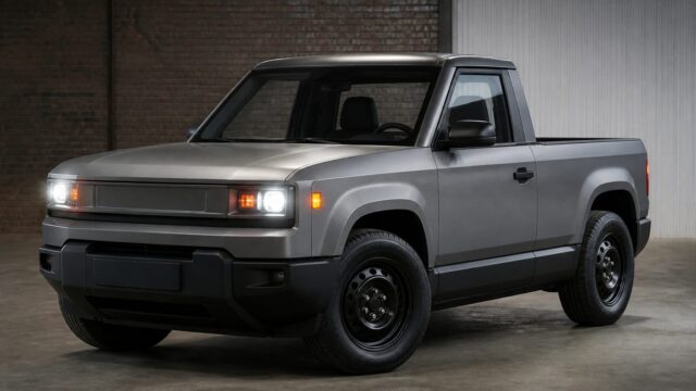 Slate a anunțat un pick-up electric la 24.950 de dolari. 14 Slate a anunțat un pick-up electric la 24.950 de dolari.