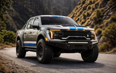 Shelby a dus Ford Raptor R la peste 1.000 CP. Ce primești peste cei 720 CP ai modelului de serie