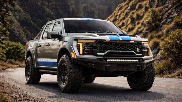 Shelby a dus Ford Raptor R la peste 1.000 CP. Ce primești peste cei 720 CP ai modelului de serie