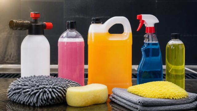 6 cele mai bune produse pentru spalatorie auto în 2026