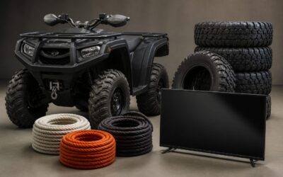 7 aTV-uri, sfori și anvelope bune și prețurile lor