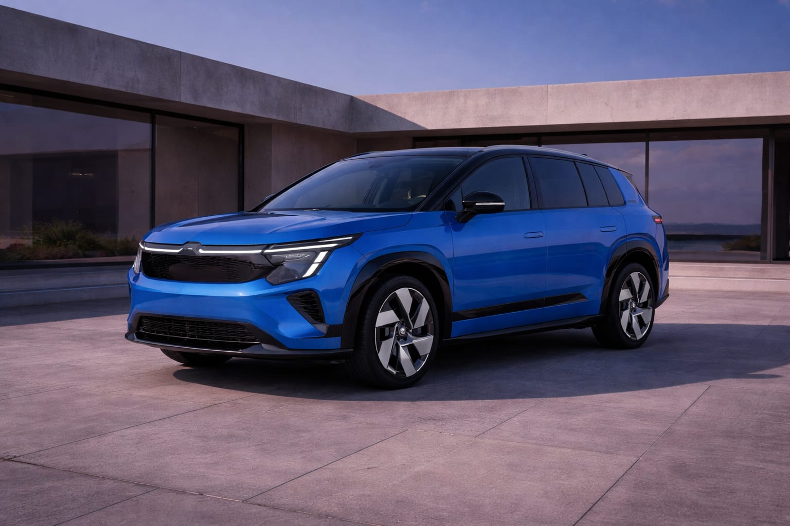 Skoda Peaq, SUV-ul electric cu 7 locuri, pornește de la 51.980 lire. Cum se compară cu rivalii mai scumpi