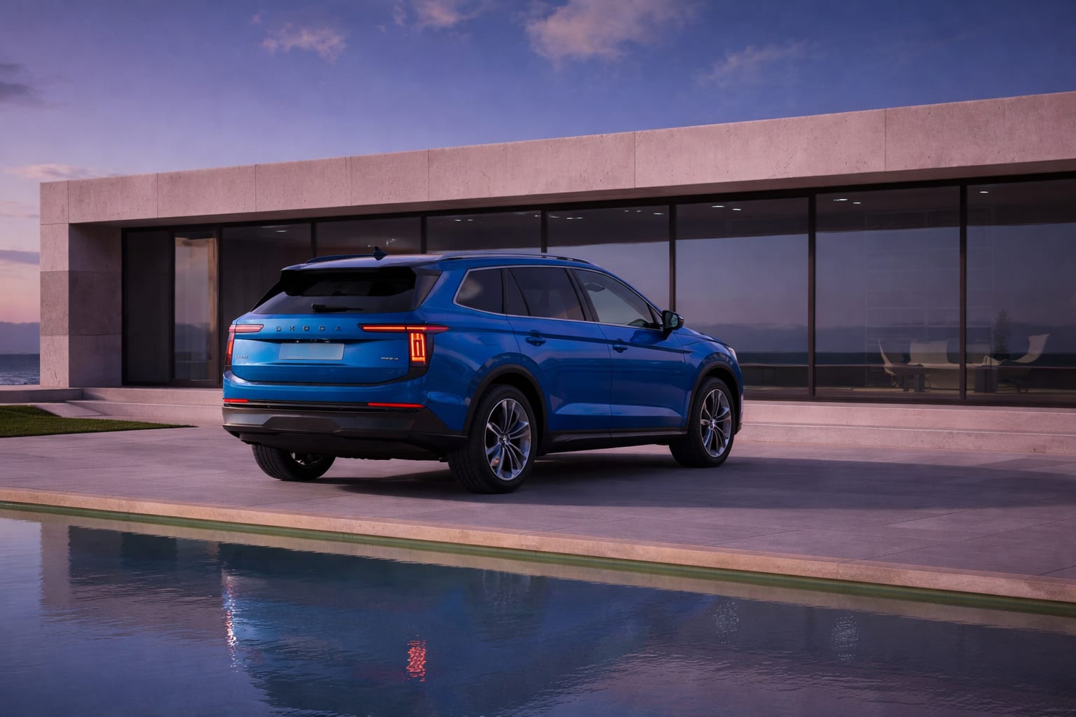 Skoda Peaq, SUV-ul electric cu 7 locuri, pornește de la 51.980 lire. Cum se compară cu rivalii mai scumpi