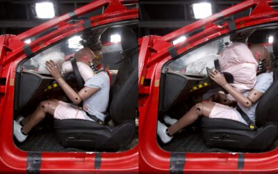 Tesla grăbește airbagurile cu până la 70 de milisecunde. Cum ajută camerele înainte de impact