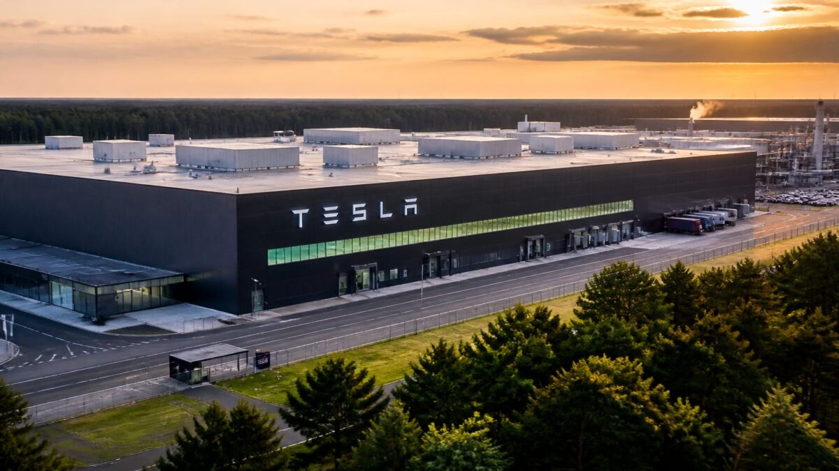 Tesla angajează 1.000 de oameni la fabrica din Berlin.