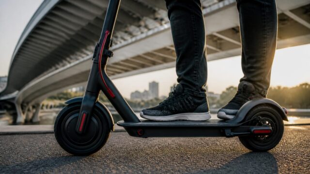 Alegerea trotinetei electrice. Autonomie de până la 100 km, roți de 12 inch și preț de la 500 lei