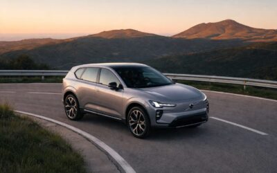 Poate un SUV electric să înlocuiască mașina de familie fără compromisuri mari. Răspunsul vine din testul Volvo EX60 22 Poate un SUV electric să înlocuiască mașina de familie fără compromisuri mari. Răspunsul vine din testul Volvo EX60