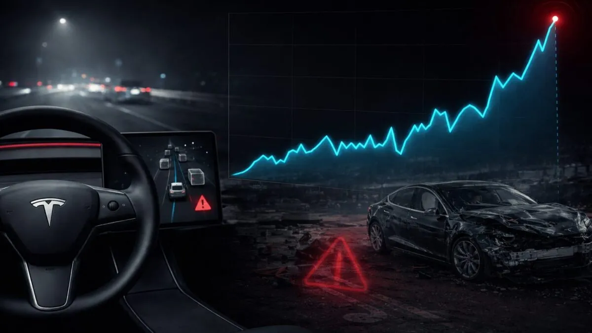 Tesla a ajuns la 207 accidente raportate într-o lună cu Autopilot și FSD. Cum arată ritmul real al creșterii