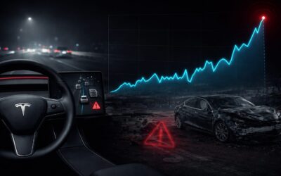 Tesla a ajuns la 207 accidente raportate într-o lună cu Autopilot și FSD. Cum arată ritmul real al creșterii